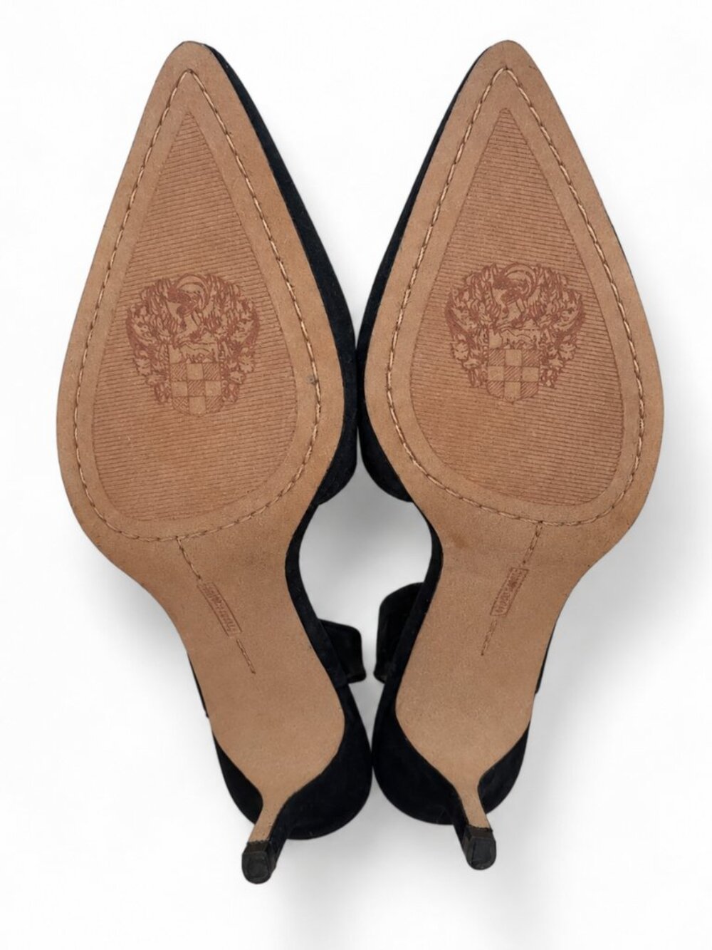 Vince Camuto Black Slingback Heels (Size 8) - Picture 3 of 3